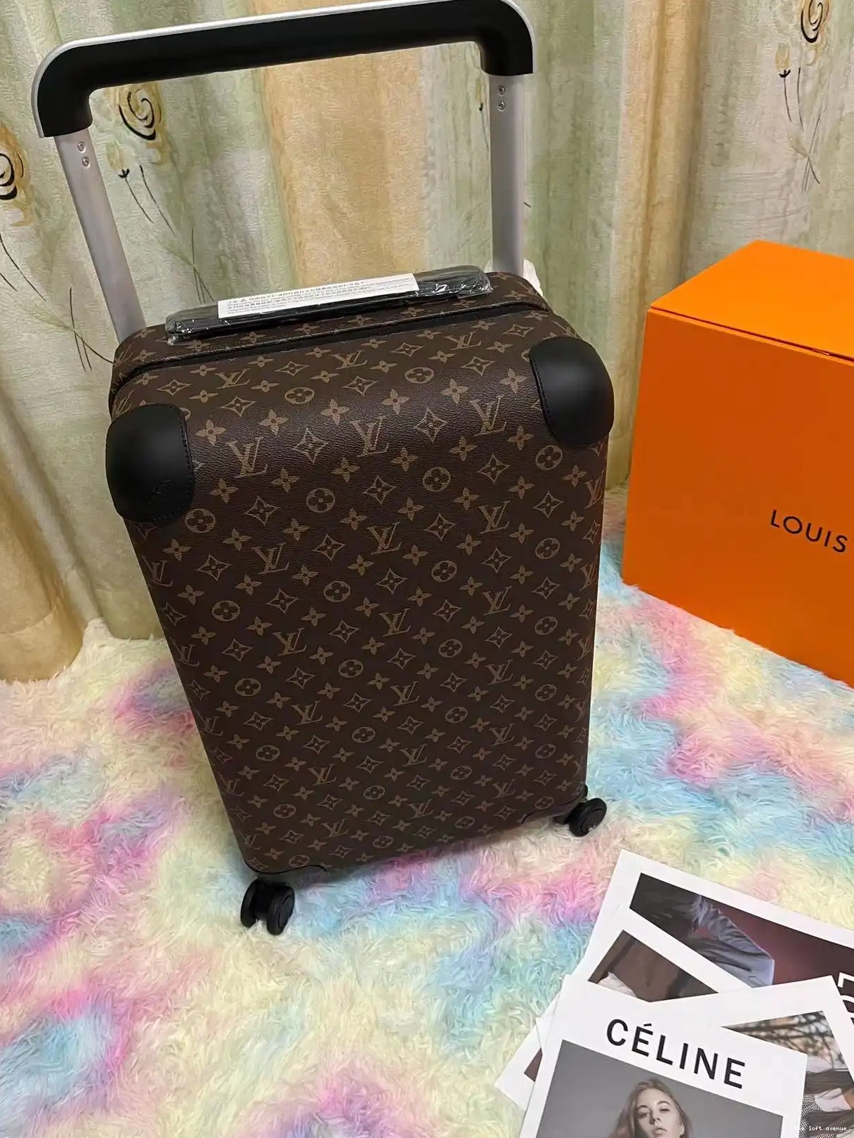BLACK HORIZON MACASSAR CABIN 55 CANVAS 37L SUITCASE 0513